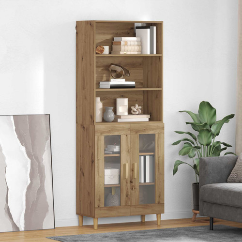 Credenza artigianale rovere - artigianale,