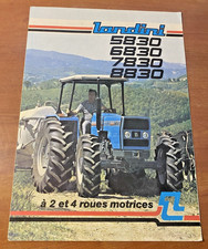 Notice publicitaire TRACTEUR