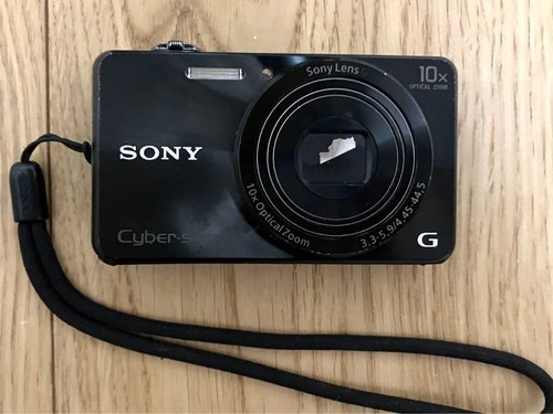 Sony cyber shot - sony, dsc-wx220