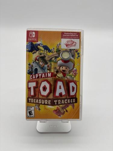 Captain toad treasure - treasure, tracker