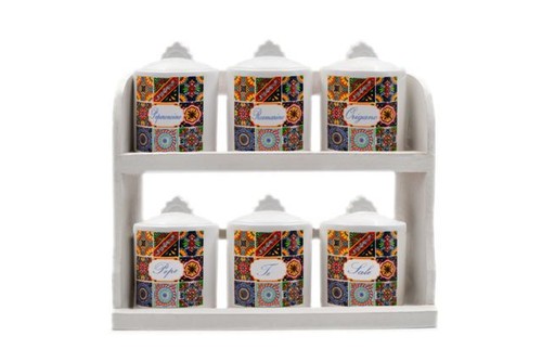 Set barattoli cucina - barattoli,