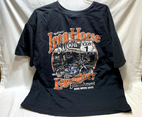 Shirt iron horse saloon 2012 - horse,