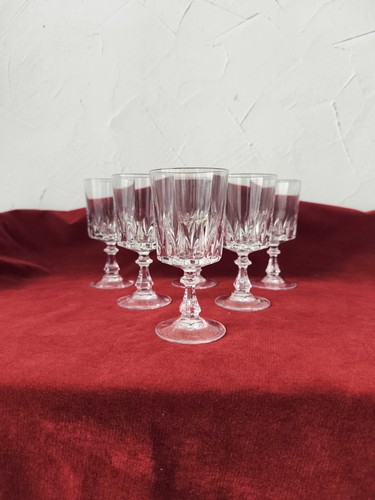 Verres vin rouge cristal - verres,