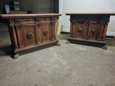 COPPIA DI CREDENZE
