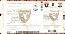 Biglietto stadio Torino FC vs