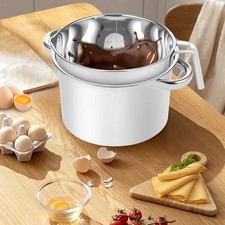 Set di pentole a bagnomaria