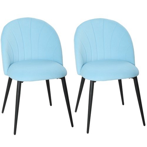 Homcom set sedie - sedie, da