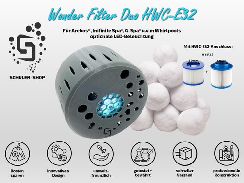 Wonder filter duo - duo, hwc-e32