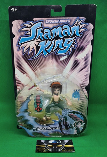 Mattel shaman king yoh asakura - yoh,
