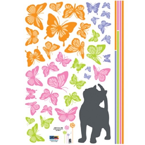 Adesivo wall deco - deco, e
