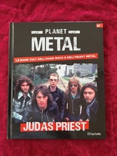 Judas Priest Libro Planet