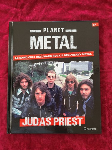 Judas priest libro - priest, planet
