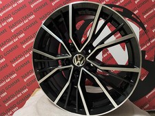 4 Cerchi in lega Golf 5 6 7 8 Scirocco Passat Tiguan Tcross 18 pollici Mak Union