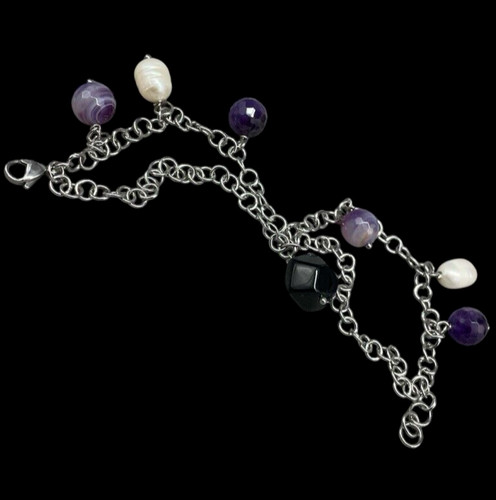 Bracciale femminile doppio - bracciale,