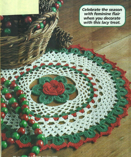 Yuletide centrino natale - yuletide,