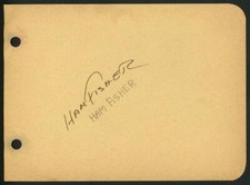 HAM FISHER (1900-1955) pagina