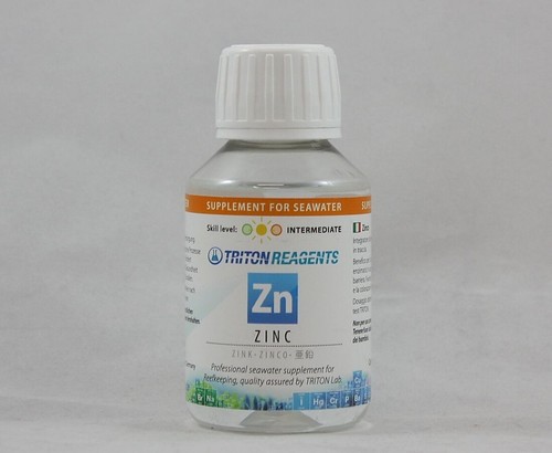 Zinco triton metodo reagente - zinco,