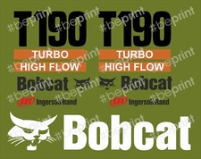 KIT ADESIVI BOB CAT T190 TURBO