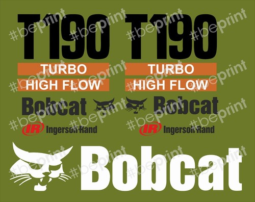 Kit adesivi bob cat - kit,