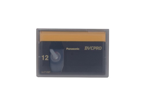 Panasonic p12mp dvcpro 25 - aj-p12mp,