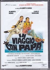Dvd IN VIAGGIO CON PAPA' con Alberto Sordi Carlo Verdone nuovo sigillato 1982