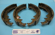 Ganasce Freni Posteriori per Nissan King Cab Pick Up 2.5TD D21 N14126 Sivar