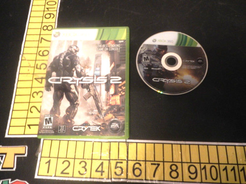 Crysis - 2, (xbox