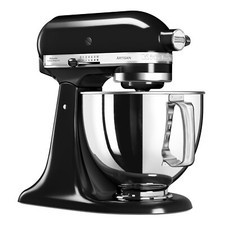 KitchenAid Artisan 5KSM125EOB Robot da Cucina Nero 4,8L Trazione Diretta