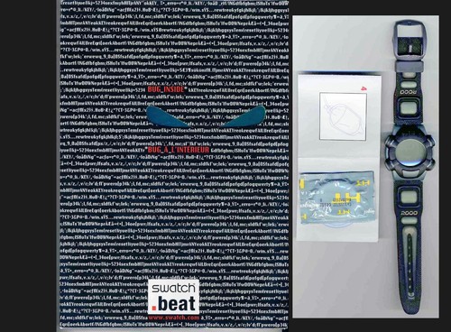 Orologio swatch beat - ".beat",