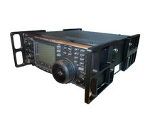Coppia di maniglie nere per ICOM IC-910, ham radio