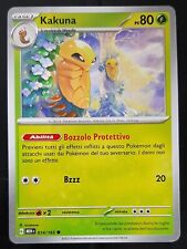 KAKUNA 014/165  in Italiano POKEMON 151 Scarlatto Violetto MEW