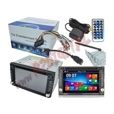 2 DIN CAR RADIO with WINDOWS 8
