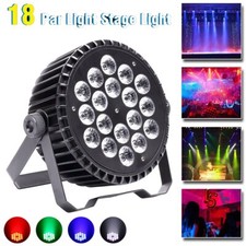 Faretto par 270 W LED DMX512 18 LED par faretto RGBW DJ stage show luce festa