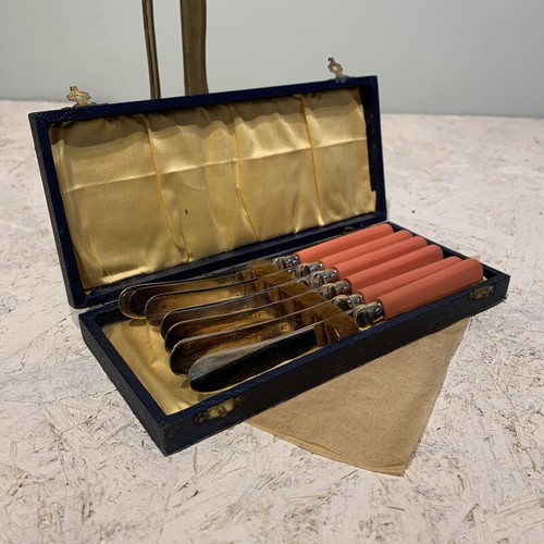 6er set buttermesser england - buttermesser,