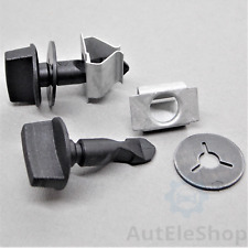 Set 2 clip copertura paraurti gancio di traino per Audi A1 A3 Q5 Q7 VW Golf