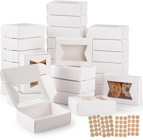 40pz scatola regalo kraft - 40pz,
