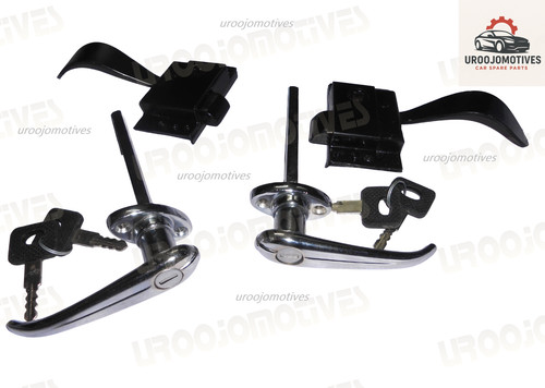 Set serratura porta laterale