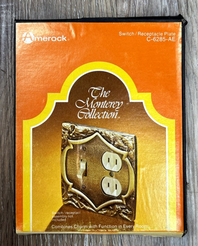 Vintage amerock monterey - monterey, presa