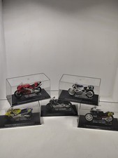 Lotto 5 Modellini Moto GP Die-Cast Honda