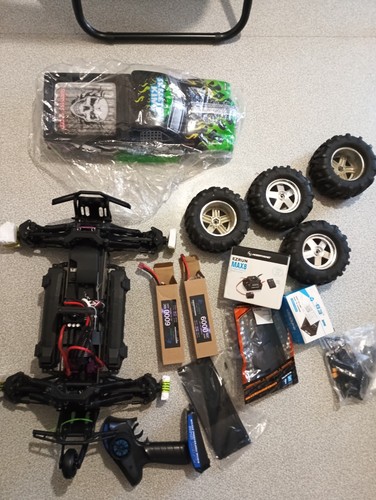 Hpi savage25 flux 4s et - hp, (