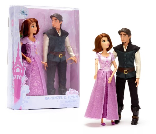 Rapunzel flynn set di - rapunzel,