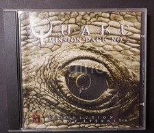 QUAKE MISSION PACK NO 2  Dissolution of eternity  (PC CD)