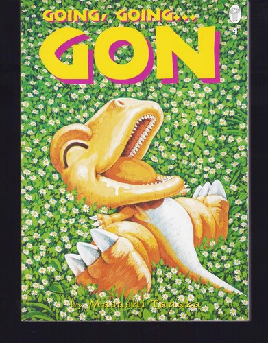 Gon again volume 4 english - volume,