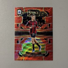 2023-24 Panini Seleziona Serie A #3 Francesco Camarda Onda Rossa #/49