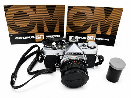 Vintage olympus 35mm slr - vintage,