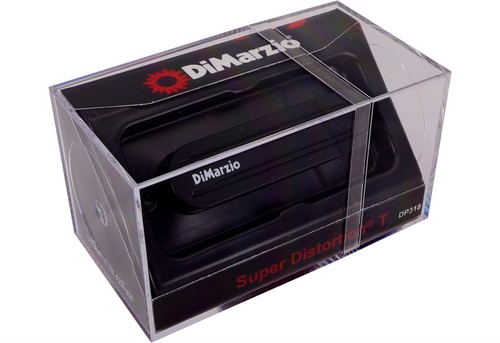 Dimarzio dp318bk super - dimarzio,