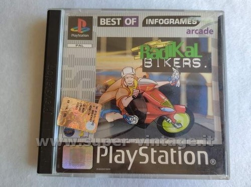Radikal bikers sony - radikal,