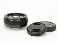 Panasonic Lumix G 20 mm f/1.7