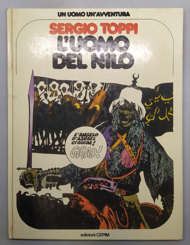 Uomo del nilo di - l'uomo,