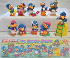 SORPRESINE KINDER FERRERO SERIE VINTAGE DIE BINGO BIRDS SCEGLI LE FIGURE TOP RAR